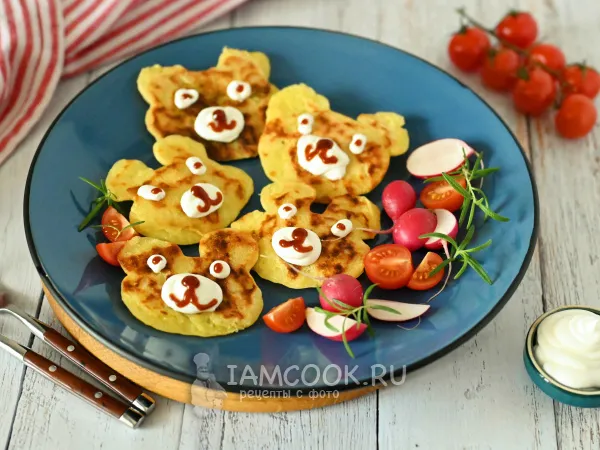 Фото блюда: Драники для детей