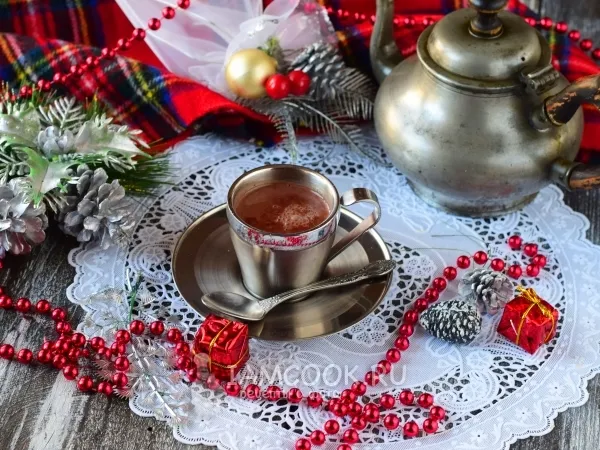 Фото блюда: Горячий шоколад из какао-порошка