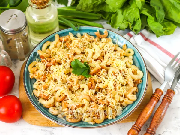 Фото блюда: Жареные макароны по-армянски