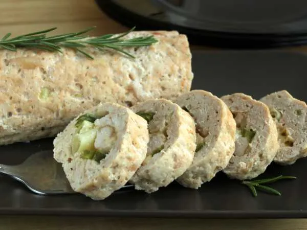 Фото блюда: Рулет из куриного фарша