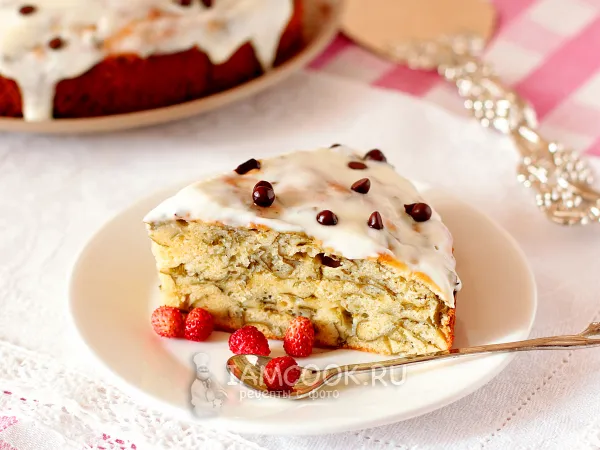 Фото готового блюда: Шарлотка со щавелем