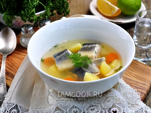 Фото готового блюда: Уха из стерляди