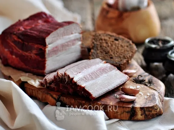 Фото блюда: Бекон в домашних условиях