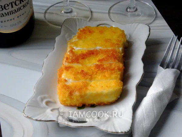 Фото блюда: Жареная брынза