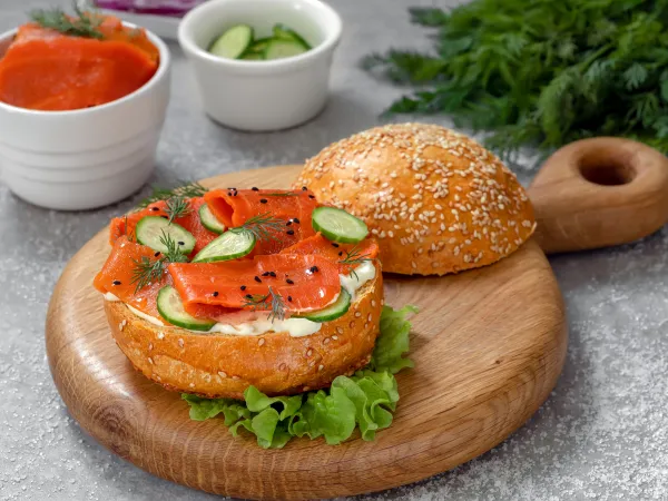 Фото блюда: Веганский лосось (из моркови)