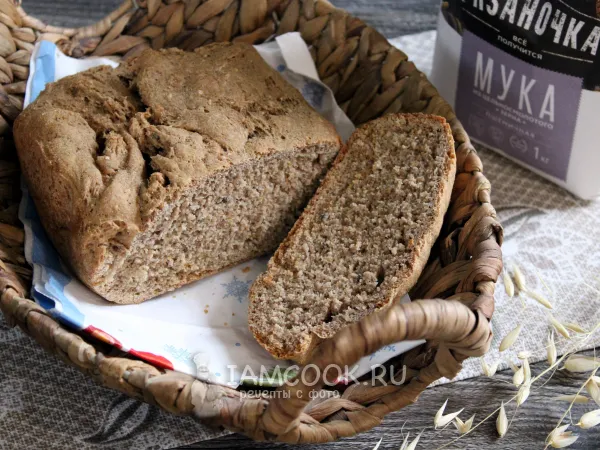 Фото готового блюда: Хлеб для диабетиков в хлебопечке