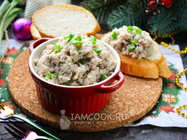 Фото блюда: Форшмак без хлеба