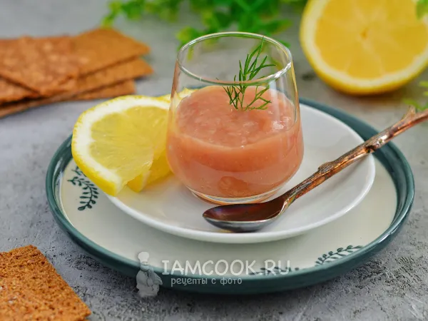 Фото блюда: Засолка икры камбалы