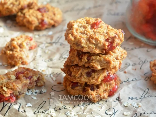 Фото готового блюда: Печенье из геркулеса