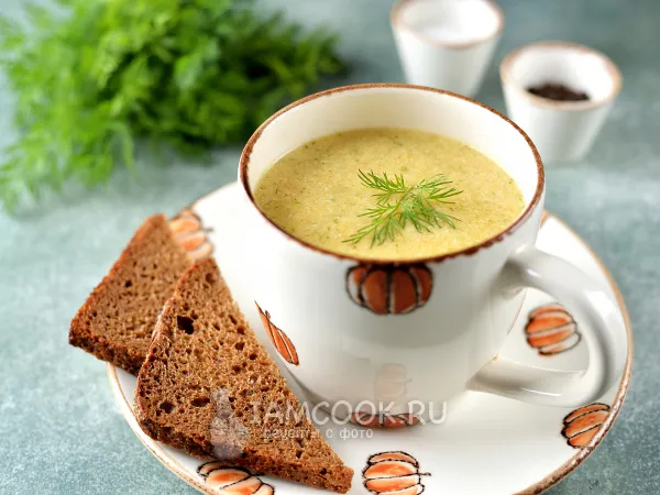 Фото блюда: Диетический суп-пюре с курицей