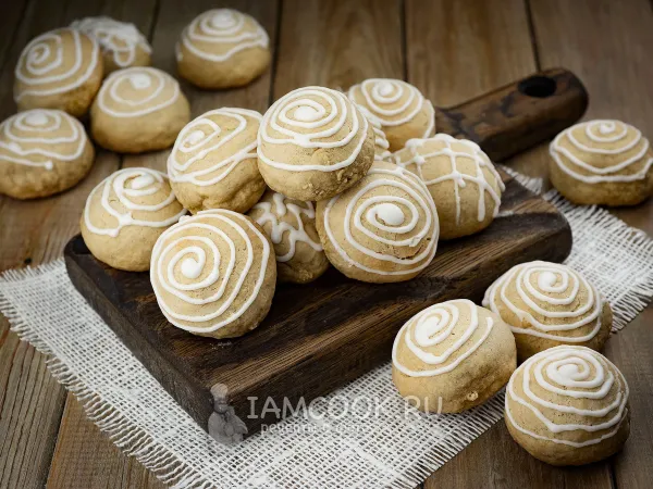 Фото готового блюда: Заварные пряники