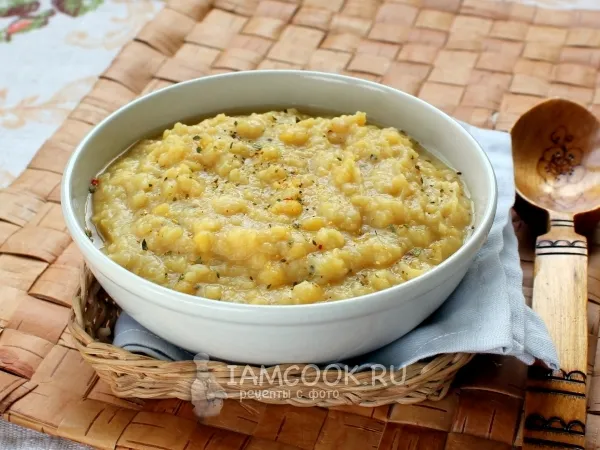Фото блюда: Гороховое пюре в мультиварке