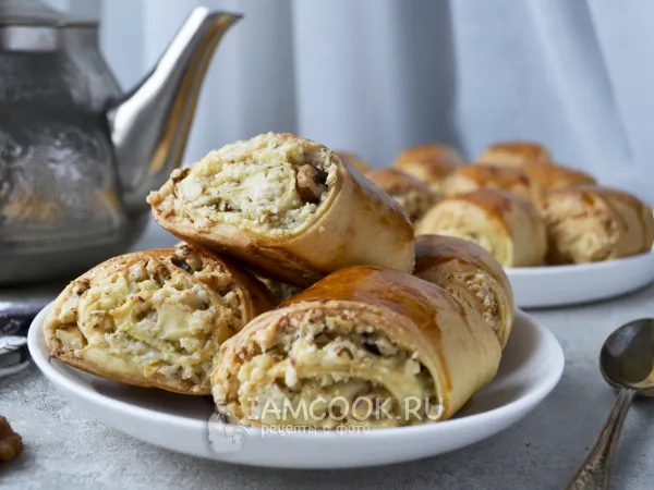 Фото блюда: Назук (армянская выпечка)