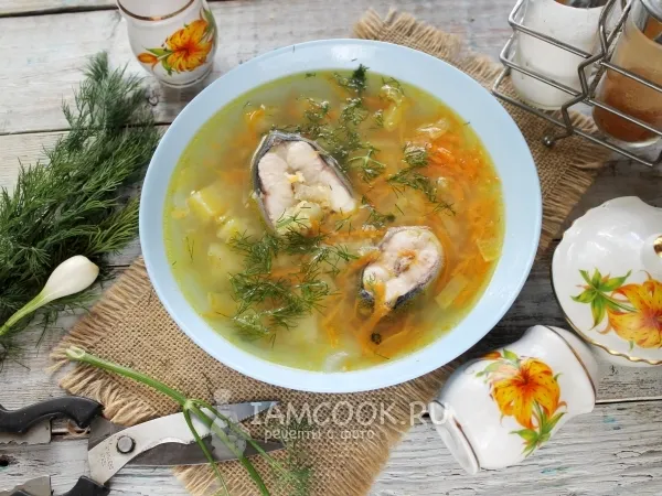 Фото блюда: Суп из осетрины