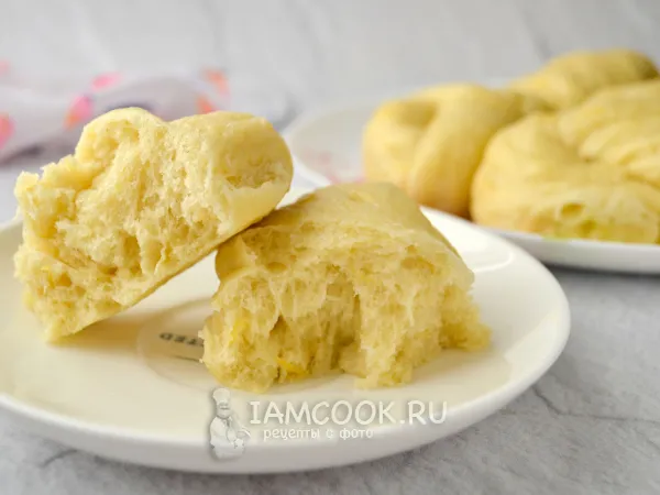 Фото блюда: Китайские булочки на пару