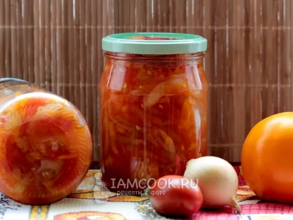 Фото готового блюда: Салат охотничий на зиму