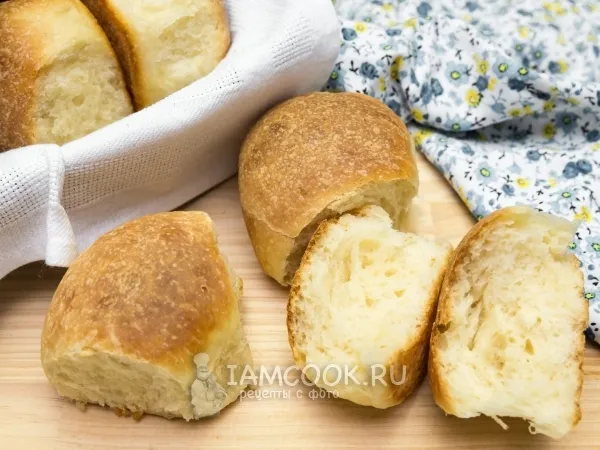 Фото блюда: Сливочные булочки