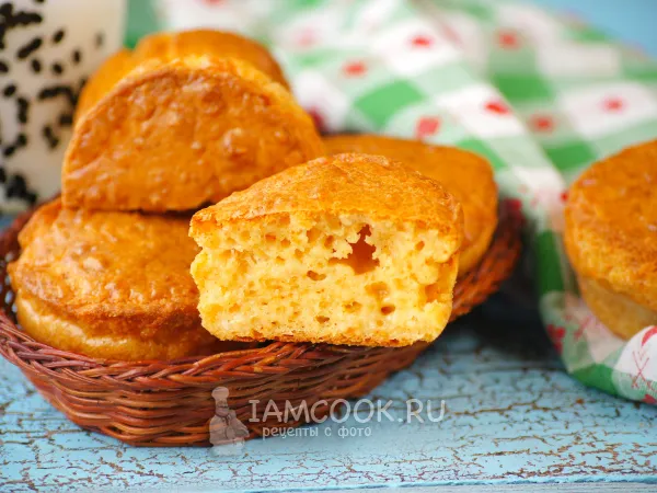Фото блюда: Кексы с сыром