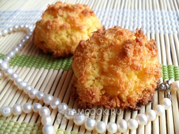 Фото готового блюда: Печенье Congolais