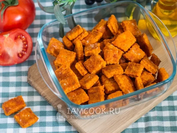 Фото блюда: Томатные крекеры