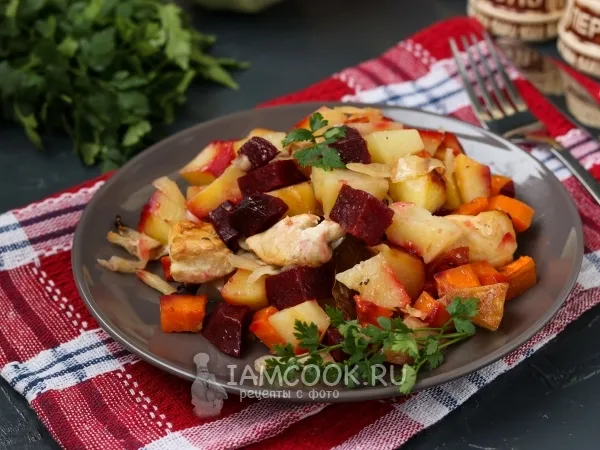 Фото блюда: Мадьярская закуска