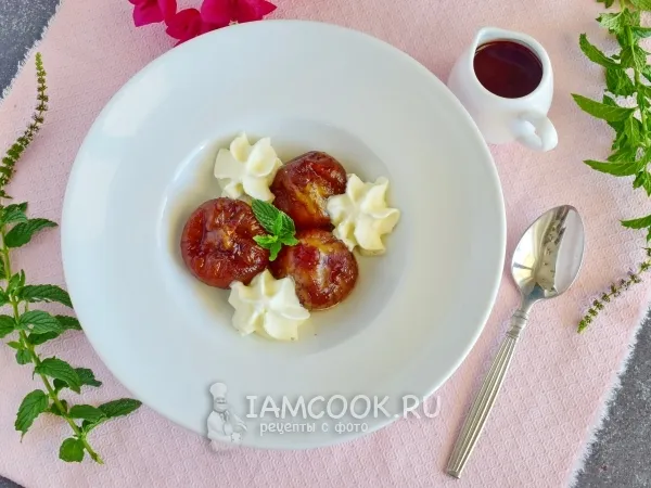 Фото блюда: Пряный инжир в красном вине