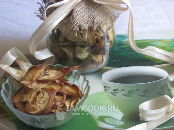 Фото готового блюда: Как сушить груши в домашних условиях?
