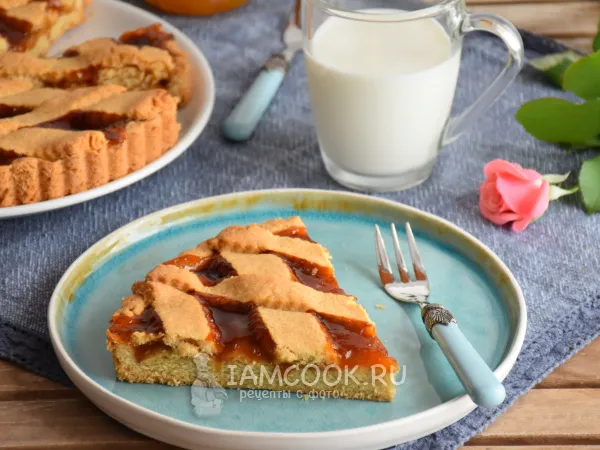 Фото готового блюда: Кростата итальянская классическая