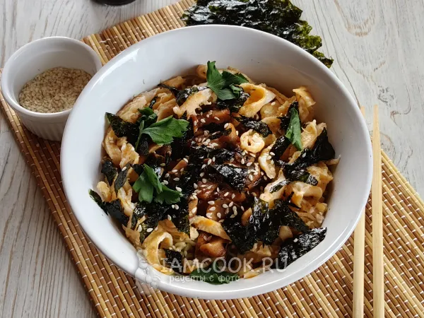 Фото блюда: Рамен с грибами