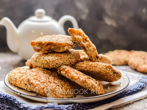 Фото готового блюда: Печенье из пшенной каши