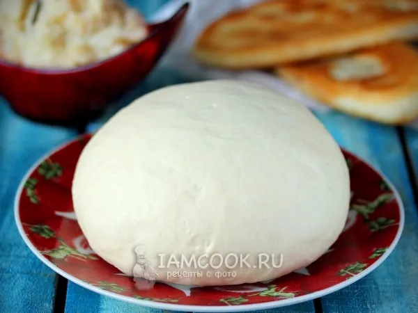 Фото блюда: Дрожжевое тесто для жареных пирожков