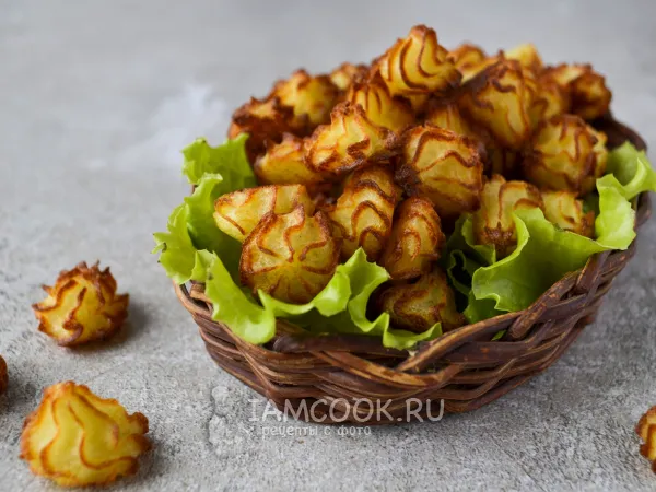 Фото готового блюда: Печенье из картофельного пюре