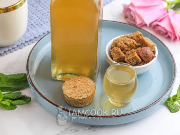 Фото блюда: Настойка бородинская на самогоне