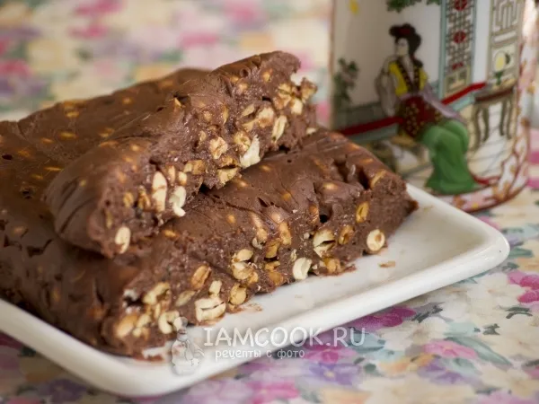 Фото готового блюда: Щербет с арахисом