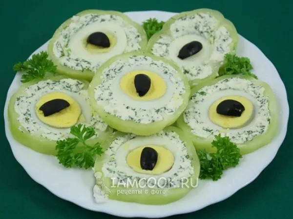 Фото блюда: Закуска «Кошачий глаз»