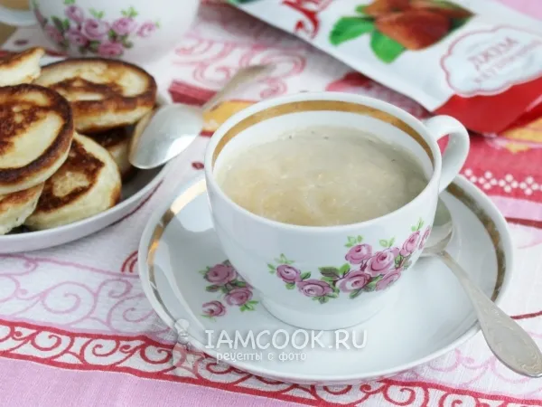 Фото готового блюда: Кисель из геркулеса