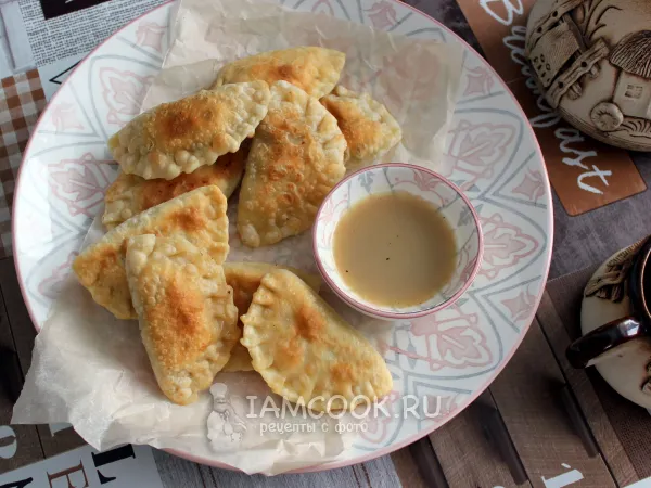 Фото готового блюда: Посикунчики