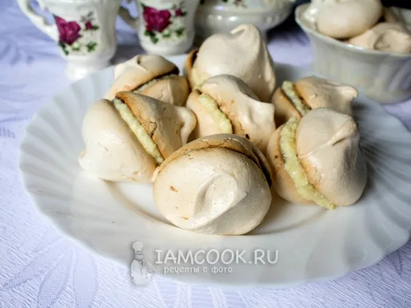 Фото готового блюда: Лимонная меренга