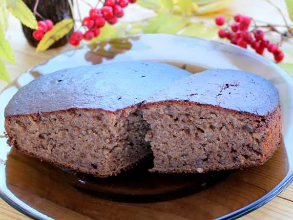 Фото блюда: Кекс шоколадный картофельный