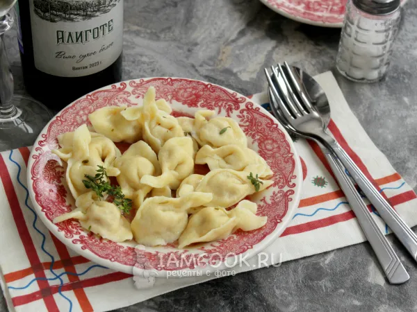 Фото блюда: Равиоли с кроликом
