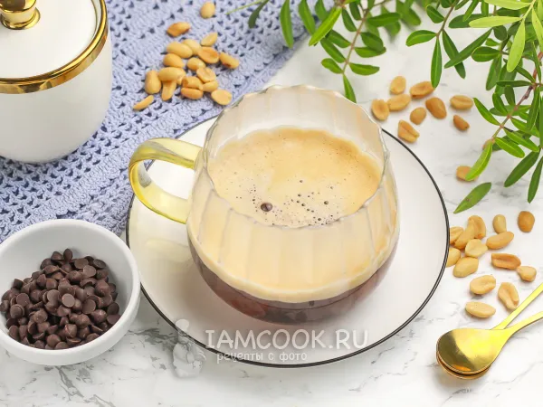 Фото блюда: Кофе «Сникерс»