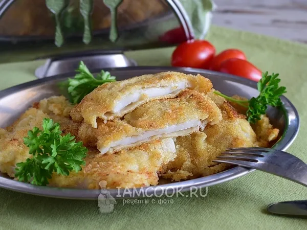 Фото блюда: Отбивные из кальмара