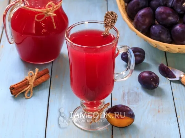 Фото блюда: Кисель из слив