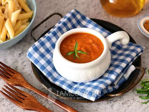 Фото блюда: Соус из кабачковой икры к макаронам