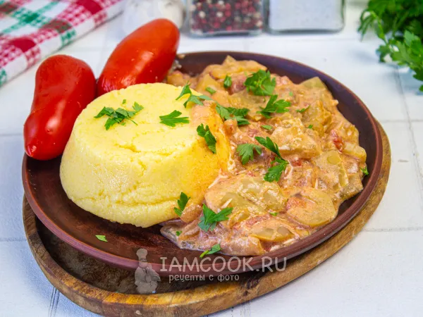 Фото блюда: Токана по-молдавски