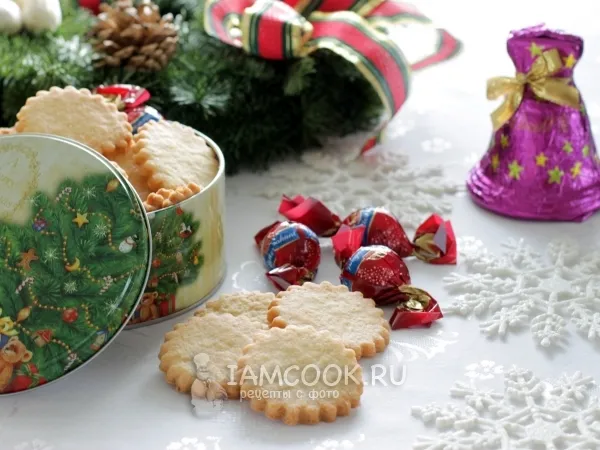 Фото готового блюда: Печенье «Новогоднее»
