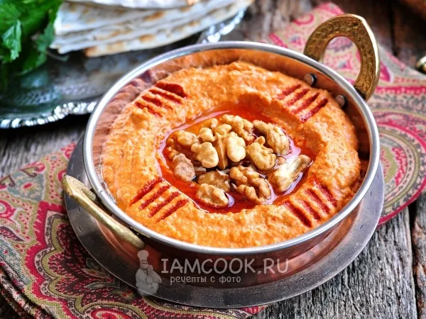 Фото готового блюда: Мухаммара