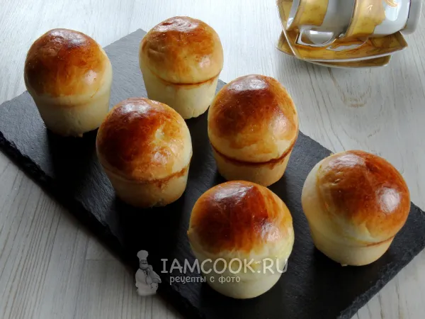 Фото блюда: Булочки с рикоттой
