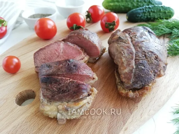 Фото блюда: Утиная грудка в духовке