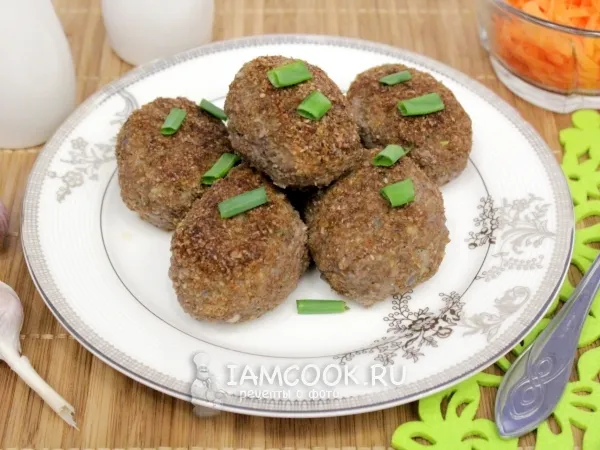 Фото блюда: Котлеты из фарша в мультиварке